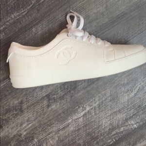 BRAND NEW - NEVER WORN CHANEL SNEAKERS